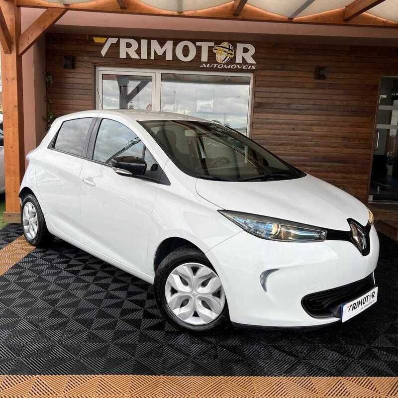 Branco Usado 2017 Renault Zoe Citadino | € 14.990 - Imagem 1/4