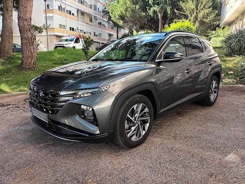 Cinzento Usado 2021 Hyundai Tucson SUV | € 23.950 (Bom preço) - Imagem 1/4