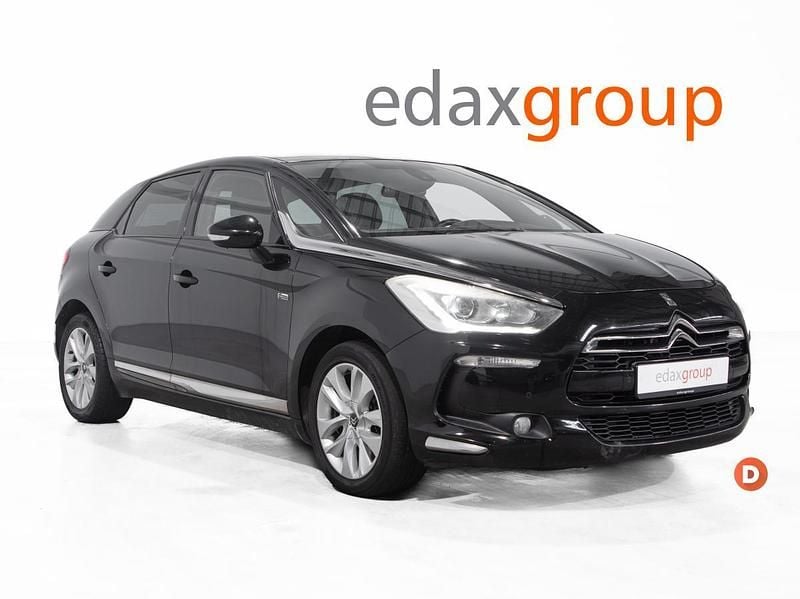 Preto Usado 2013 Citroën DS5 Citadino | € 8.490 (Super Preço) - Imagem 1/4