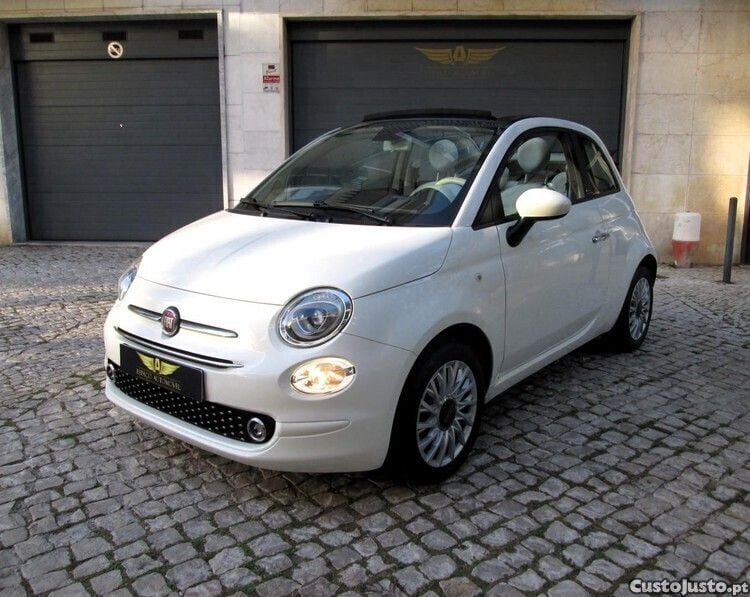 Branco Usado 2020 Fiat 500C Red Cabrios | € 10.990 (Super Preço) - Imagem 1/1