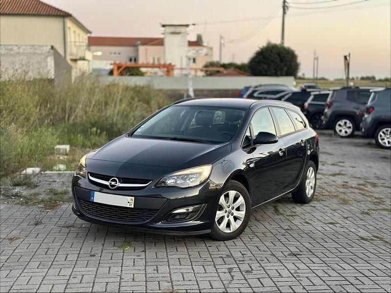 Usado 2015 Opel Astra Carrinha | € 10.499 (Preço elevado) - Imagem 1/4