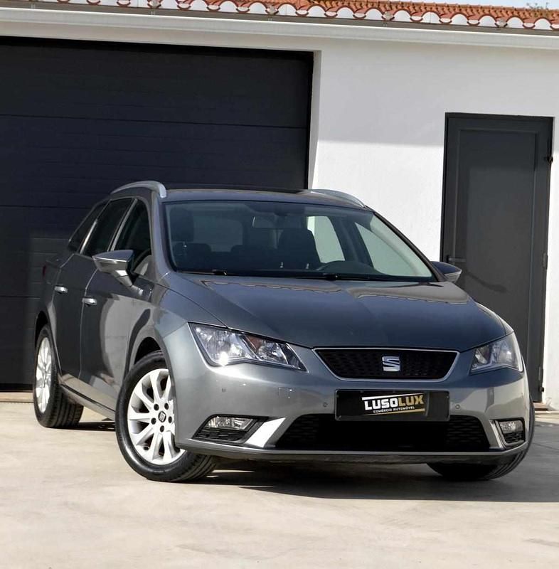 Cinzento Usado 2015 Seat Leon Ecomotive Carrinha | € 8.900 (Bom preço) - Imagem 1/4