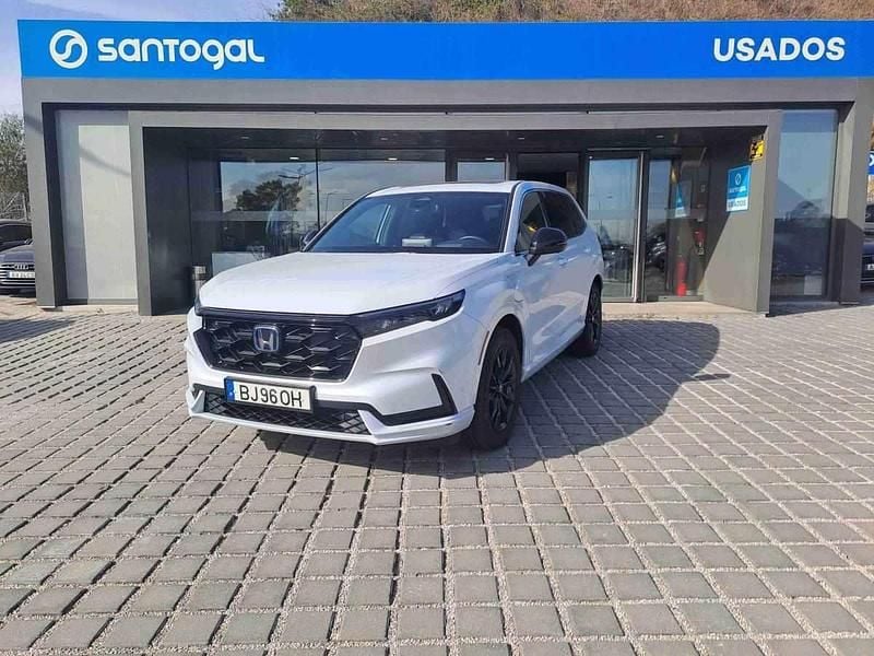 Branco Usado 2024 Honda CR-V Advance SUV | € 53.990 - Imagem 1/4