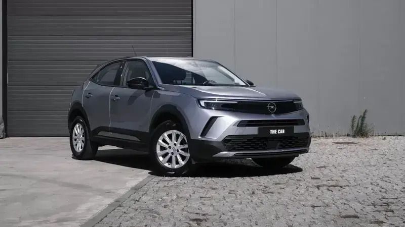 Cinzento Usado 2022 Opel Mokka Elegance SUV | € 18.400 (Preço justo) - Imagem 1/4