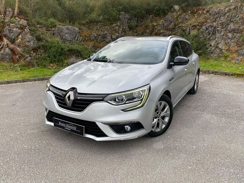 Usado Renault Mégane IV LIMITED 110 HP (80 kW) 2018 Carrinha