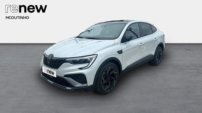 Branco Usado 2024 Renault Arkana Esprit Alpine SUV | € 33.750 (Caro) - Imagem 1/4