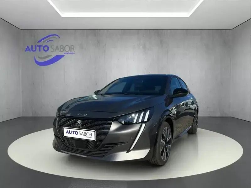 Cinzento Usado 2020 Peugeot 208 GT-line Citadino | € 19.450 - Imagem 1/4
