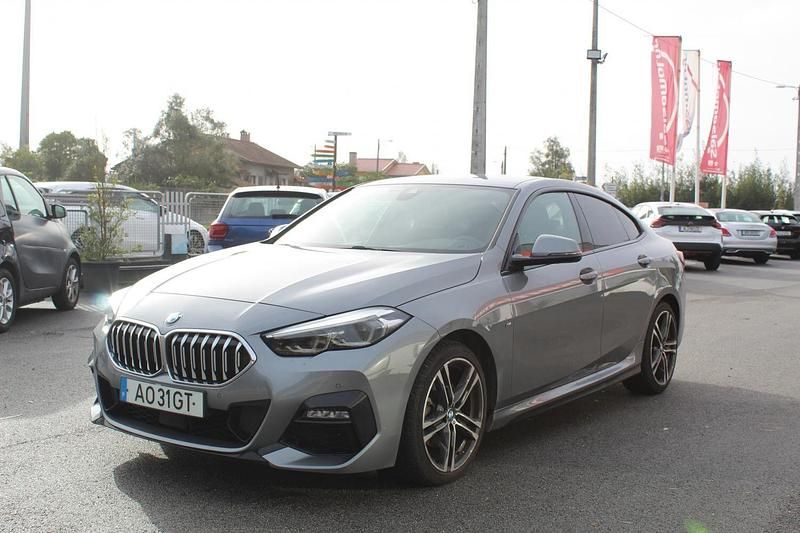 Usado BMW 216 116 HP (85 kW) 2022 Cinza Coupé