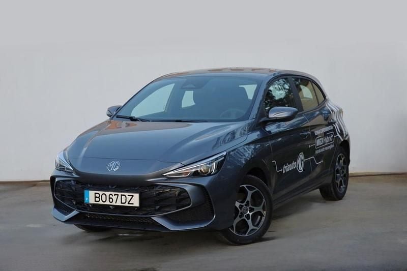 Cinzento Usado 2024 MG MG3 Citadino | € 22.000 - Imagem 1/4