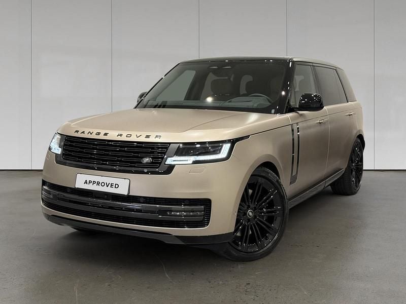 Sunset gold in satin finish Usado 2025 Land Rover Range Rover Autobiography SUV | € 254.000 - Imagem 1/4
