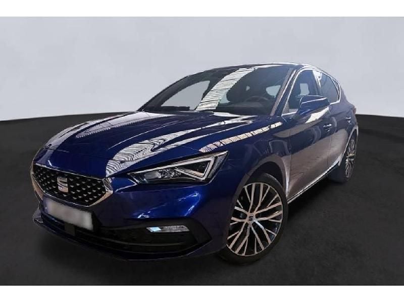 Azul escuro metalizado Usado 2020 Seat Leon XCELLENCE | € 17.150 (Super Preço) - Imagem 1/1
