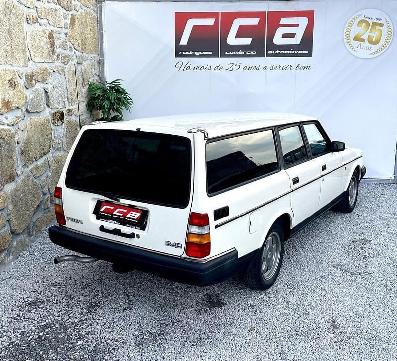 Usado Volvo 340 117 HP (86 kW) 1990 Branco Carrinha