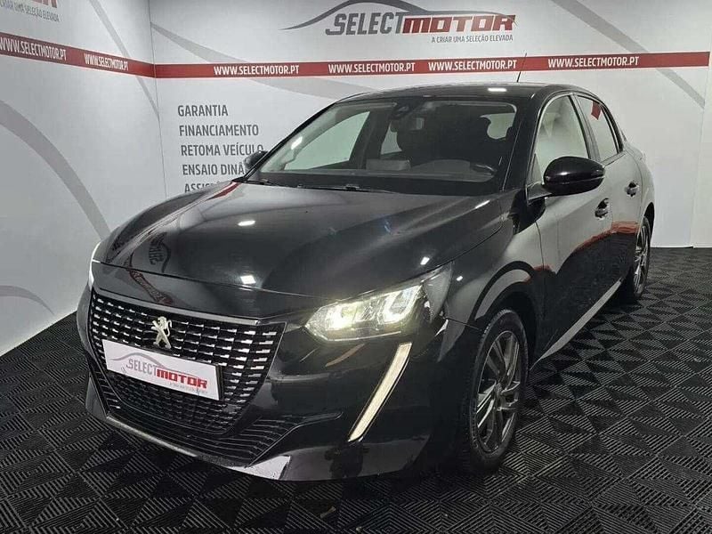 Usado Peugeot 208 75 HP (55 kW) 2021 Preto Citadino