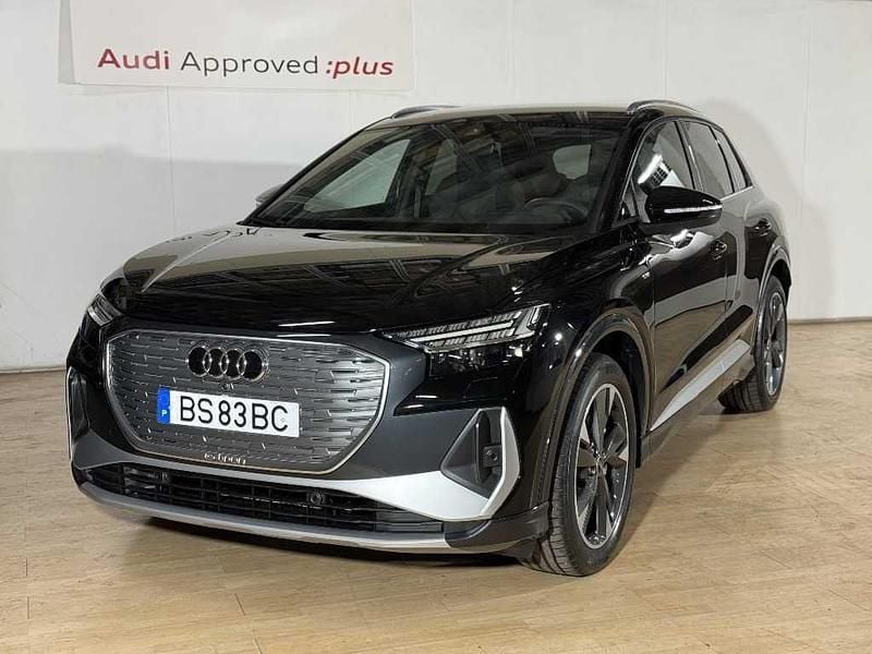 Preto Usado 2025 Audi Q4 e-tron SUV | € 54.719 (Caro) - Imagem 1/4