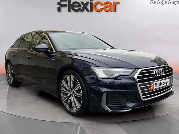 Azul Usado 2019 Audi A6 Sport Carrinha | € 30.490 (Preço justo) - Imagem 1/1