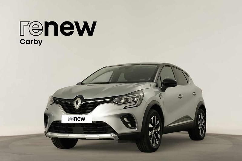 Cinzento Usado 2024 Renault Captur Techno SUV | € 20.990 (Preço justo) - Imagem 1/4