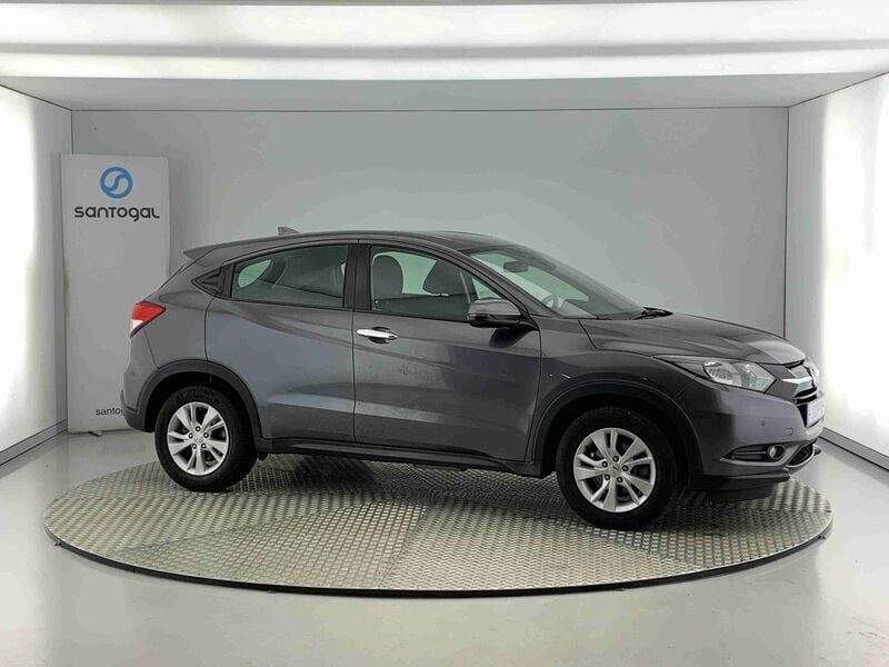 Cinzento Usado 2017 Honda HR-V Elegance SUV | € 19.490 - Imagem 1/4