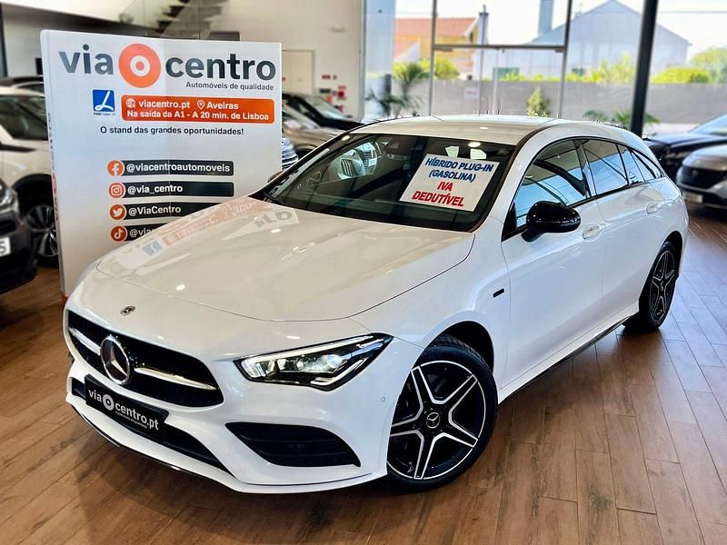 Branco Usado 2021 Mercedes CLA250e AMG line Sedan | € 32.750 (Preço elevado) - Imagem 1/4