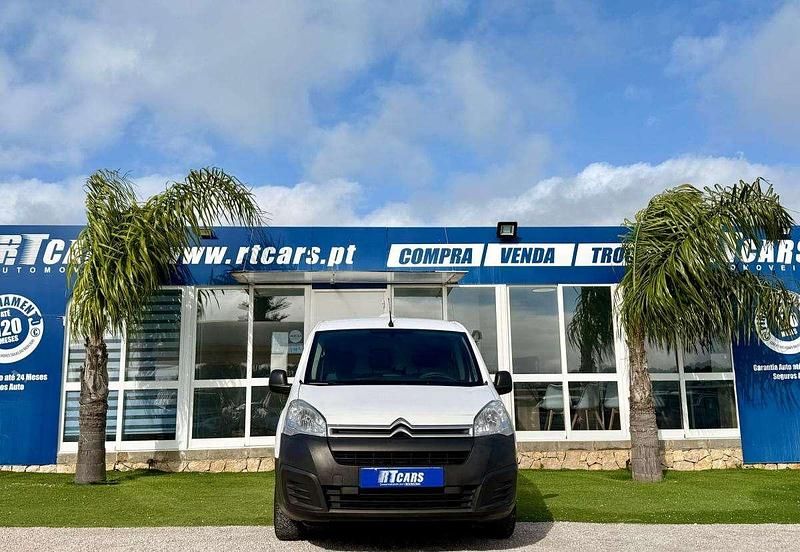 Usado Citroën Berlingo 75 HP (55 kW) 2016 Branco Monovolume