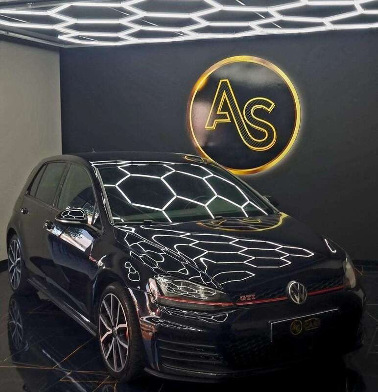 Usado VW Golf VII GTI 230 HP (169 kW) 2016 Preto