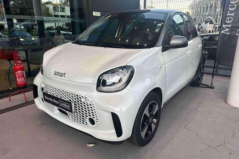 Branco Usado 2020 Smart ForFour Electric Drive Passion Citadino | € 16.900 (Caro) - Imagem 1/4