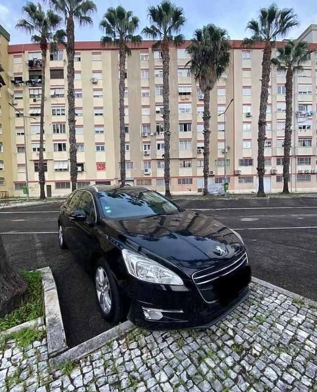 Preto Usado 2011 Peugeot 508 Carrinha | € 6.800 (Preço justo) - Imagem 1/4