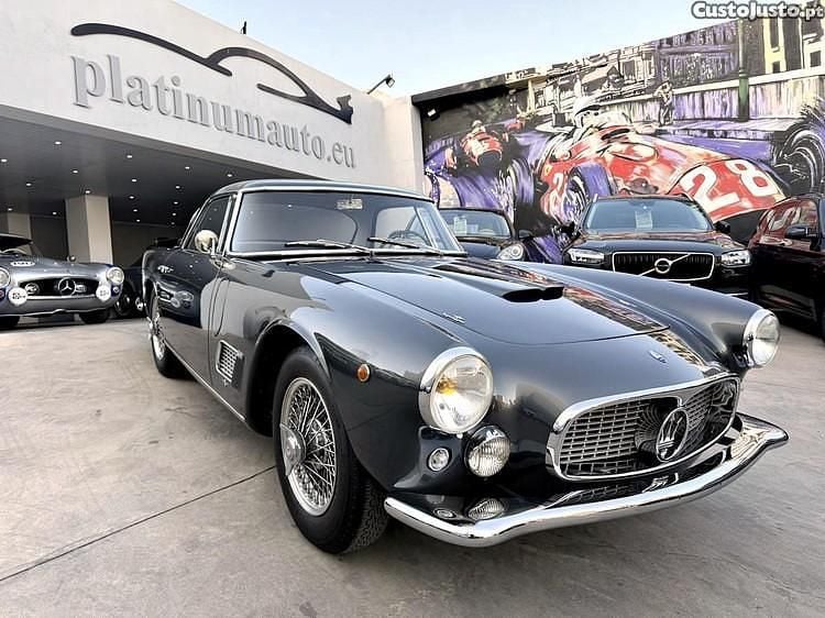 Cinza Usado 1980 Maserati 3500 GT GT | € 299.950 - Imagem 1/1