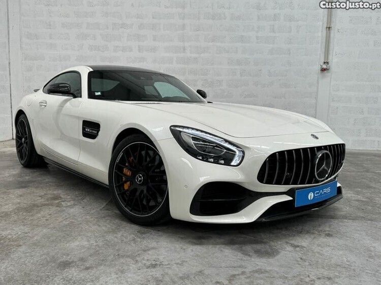 Branco Usado 2018 Mercedes AMG GT AMG Coupé | € 127.400 - Imagem 1/1