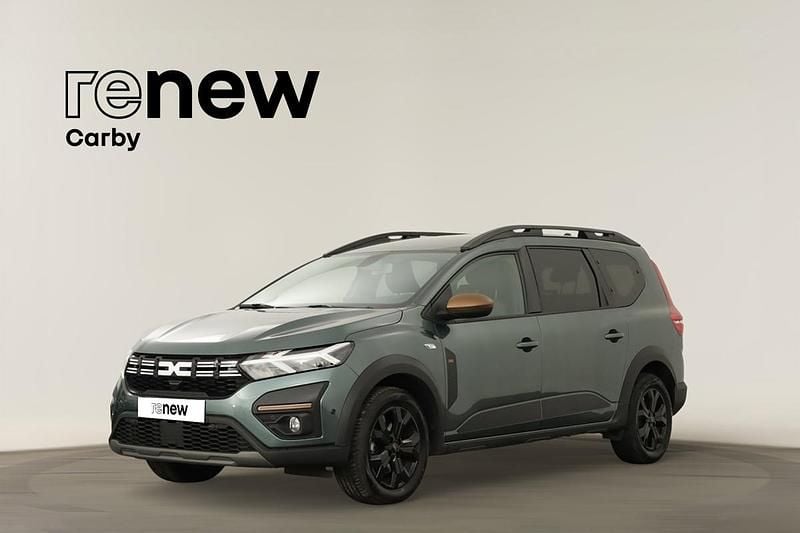 Usado Dacia Jogger Extreme 101 HP (74 kW) 2024 Verde Monovolume
