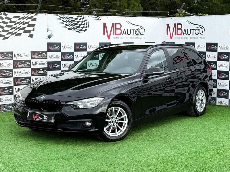 Usado BMW 318 Advantage 150 HP (110 kW) 2017 Preto Carrinha