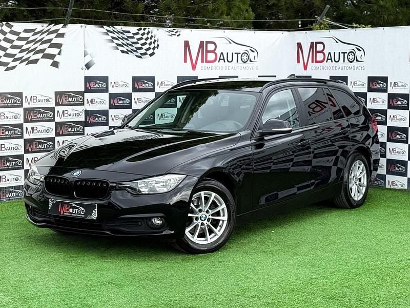 Preto Usado 2017 BMW 318 Advantage Carrinha | € 19.500 (Preço justo) - Imagem 1/4