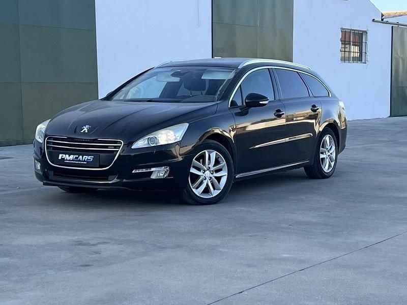 Cinzento Usado 2011 Peugeot 508 SW Carrinha | € 7.990 - Imagem 1/4