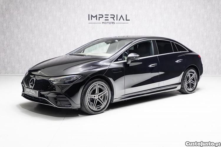 Usado Mercedes EQE350 AMG line 214 kW (292 HP) 2022 Preto Sedan