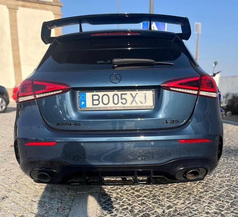 Usado Mercedes A35 AMG AMG 306 HP (225 kW) 2019 Azul