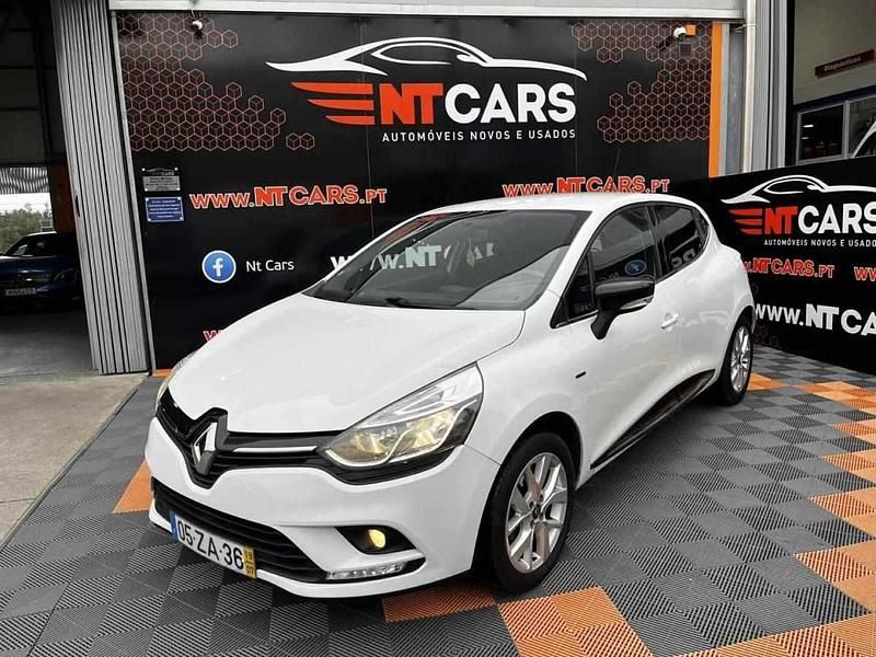 Usado Renault Clio IV LIMITED 90 HP (66 kW) 2019 Branco