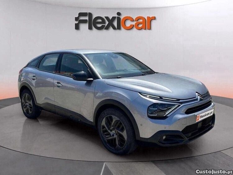 Cinza Usado 2022 Citroën C4 Feel Sedan | € 16.980 (Preço justo) - Imagem 1/1