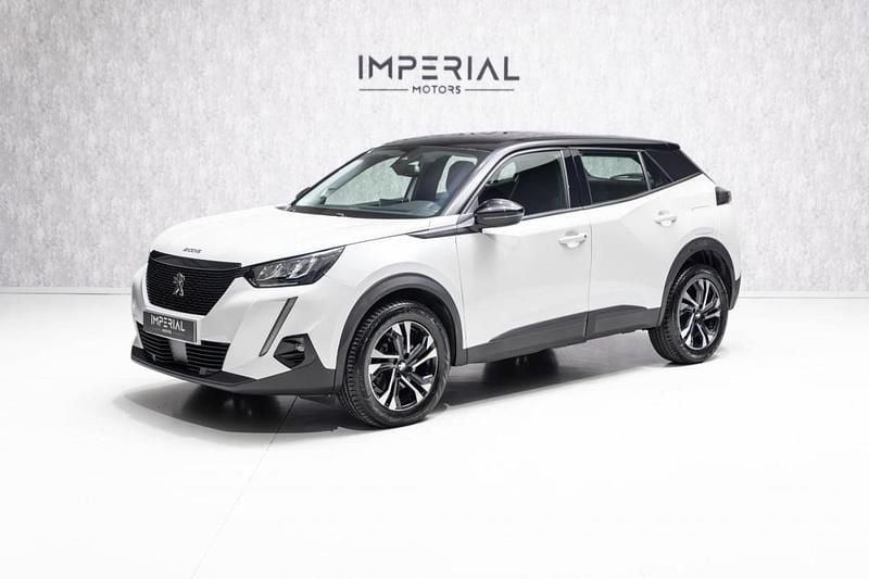 Branco Usado 2021 Peugeot 2008 Allure SUV | € 20.950 (Preço justo) - Imagem 1/4