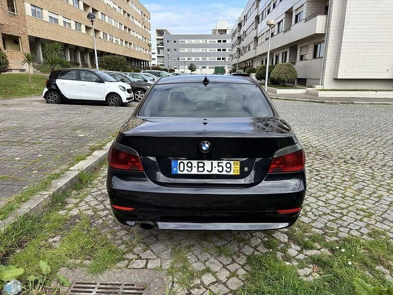 Usado BMW 520 163 HP (119 kW) 2006 Sedan