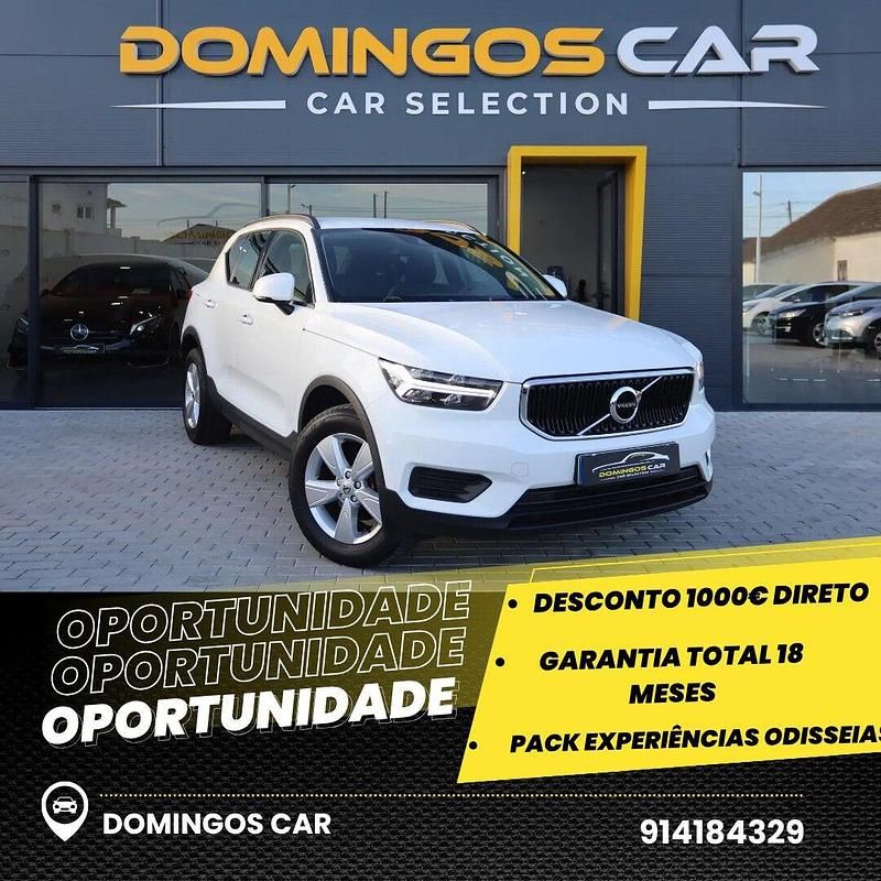 Branco Usado 2019 Volvo XC40 Momentum SUV | € 23.950 (Preço elevado) - Imagem 1/4