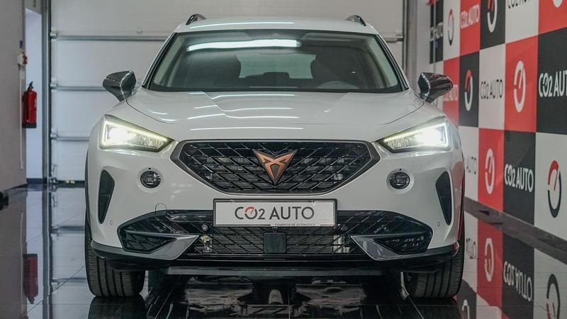 Usado Cupra Formentor 150 HP (110 kW) 2023 Branco SUV