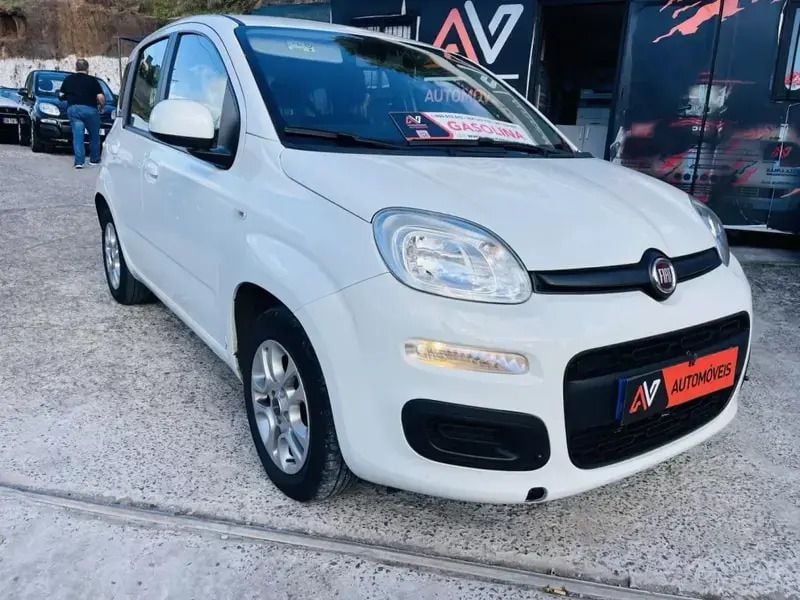 Branco Usado 2018 Fiat Panda Lounge Citadino | € 8.950 (Preço justo) - Imagem 1/4