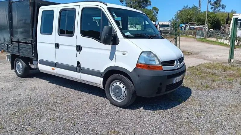 Usado Renault Master 100 HP (73 kW) 2008 Branco Van