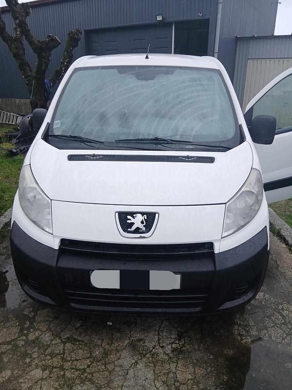 Usado Peugeot Expert 120 HP (88 kW) 2007 Branco Van