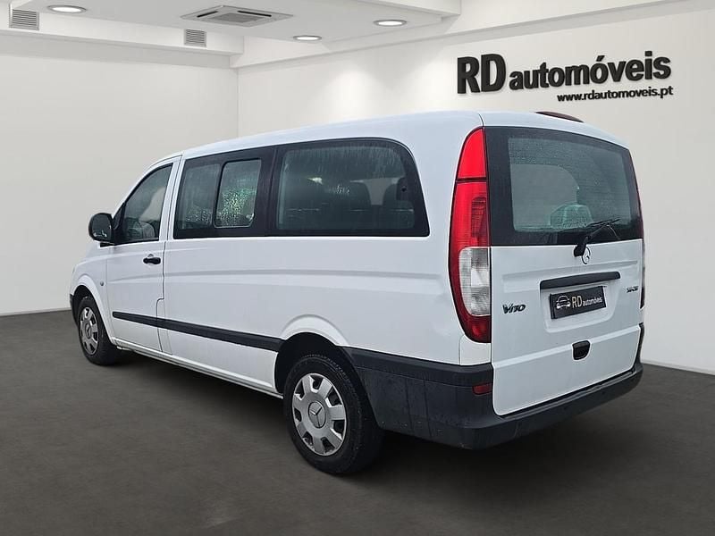 Usado Mercedes Vito 110 HP (80 kW) 2007 Branco Van