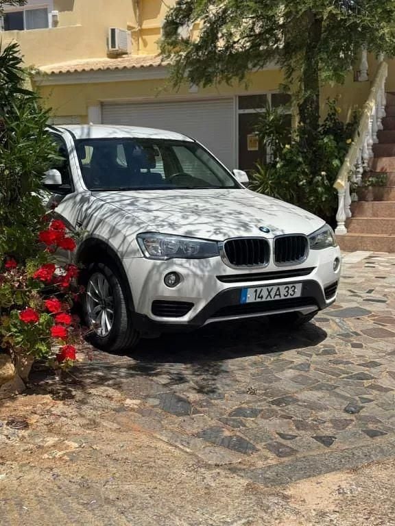 Branco Usado 2016 BMW X3 SUV | € 17.900 (Super Preço) - Imagem 1/4