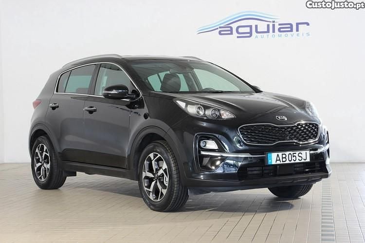 Preto Usado 2020 Kia Sportage SUV | € 20.900 (Preço justo) - Imagem 1/1