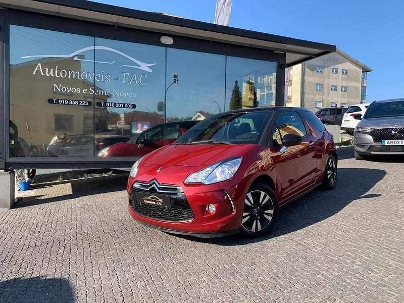Vermelho Usado 2010 Citroën DS3 | € 7.900 (Preço elevado) - Imagem 1/4