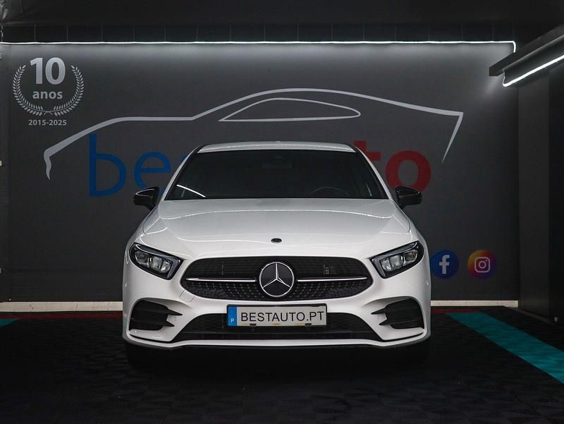 Branco Usado 2020 Mercedes A250 AMG line | € 26.999 (Preço justo) - Imagem 1/4