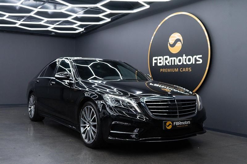 Usado Mercedes S350 258 HP (189 kW) 2014 Preto Sedan