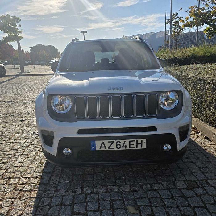 Usado 2023 Jeep Renegade Limited SUV | € 25.000 - Imagem 1/4